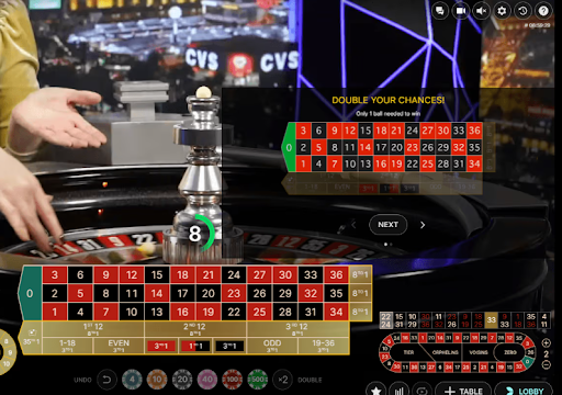 Live Roulette