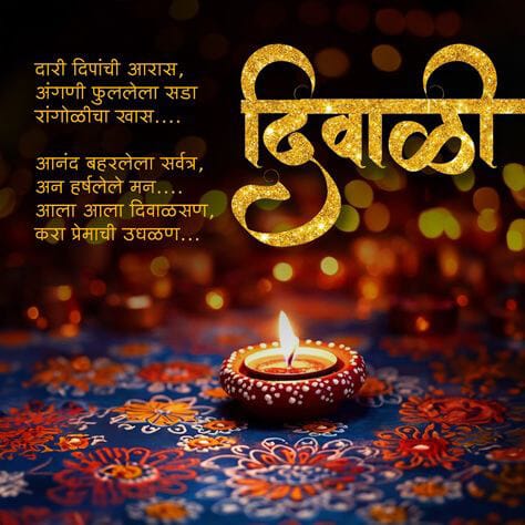 Diwali Wishes In Marathi